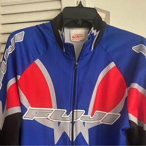 Long sleeve bicycle jersey Fuji
